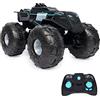 DC Comics MONSTER JAM DC Comics Batman - Telecomando Batmobile per tutti i terreni, resistente all'acqua, per bambini dai 4 anni in su
