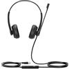 Yealink UH34 Dual Teams Auricolare Cablato A Padiglione 1308043