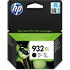 HP Cartuccia d'inchiostro originale HP 932XL nero ad alta resa, nero, inchiostro a base di pigmenti, 22,5 ml, 1 pezzo, 1000 pagine, confezione singola