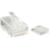 StarTech.com CRJ45C6STR50 cavo di collegamento RJ-45 Trasparente