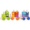 Hape Early Explorer fantasia blocchi da costruzione ferrovia, E0417
