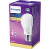 PHILIPS LED-Lampe Classic LEDbulb E27 4,5 W matt