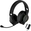 Coolbox Coo-aum-wb01-b Cuffie da gioco taglia unica