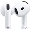 Apple Airpods 4 Cuffie senza fili con custodia di ricarica Bianco