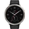 Amazfit ACTIVE 2R NFC PREMIUM smartwatch Nero Argento