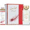 Lattafa Mahasin Crystal by Lattafa Ard al Zaafaran 100 ml EDP profumo spray - Best Seller