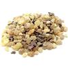 CRIGEMA - Incenso in grani Olibano Aden dalla Somalia - 100g - Boswellia Sacra - Resina Naturale al 100% - Confezionata in un sacchettino con zip richiudibile