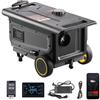 VEVOR Riscaldatore Diesel, Riscaldatore d'Aria Diesel Portatile All-in-One da 5-8KW DC 12 V/24 V con Controllo Tramite App Bluetooth, Telecomando e Schermo LCD, Serbatoio del Carburante da 5 L