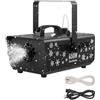 VEVOR Macchina per Neve Artificiale, Macchina per Neve Artificiale Portatile/Sospesa da 650 W, Produzione di Fiocchi di Neve con Maniglia Portatile, Esterno e Interno per Feste, Decorazioni