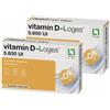 Biofarmex - Vitamin D-Loges 5.600 UI - Gelatine Masticabili Gusto Limone