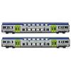 LIMA HL5057 FS TRENITALIA 2-UNIT VIVALTO SCALA H0 1:87 Modellino
