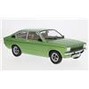 MODELCARGROUP MCG18599 OPEL KADETT C COUPE GT/E 1975 GREEN 1:18 Modellino