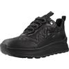 Geox Scarpe da Ginnastica da Donna D SPHERICA ACTIF X2, Nero, 41 EU, Nero, 41 EU