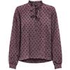 ONLY Onlnova Life Elite L/S Monica Top, Cabernet, S