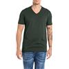 Replay M3591a T-Shirt, 135 Bottle Green, XXL Uomo