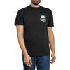 Vans Stacked Hi SS Tee, Nero/Bianco, L, Nero/Bianco, L