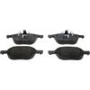 FERODO Kit pastiglie freni Anteriore non predisposto per visualizzazione avviso usura senza accessori FDB1594 Compatibilità con FORD Focus II Hatchback DA, HCP, DP FOCUS III C-MAX DM2 Focus C-Max DM2