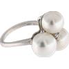 Bliss Anello Bliss Donna in Oro bianco Perla K21053