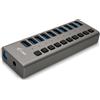 I-tec Hub usb iTec usb 3.0 con 10 Porte 48W [U3CHARGEHUB10]