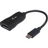 I-tec Adattatore usb I-tec Usb-C DislayPort 4K/60Hz Nero [C31DP60HZP]