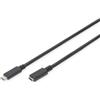 Digitus Cavo Digitus USB 3.1 C a C S/B, 0,7m [AK-300210-007-S]