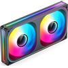 JONSBO Ventola 120x240 Jonsbo ZB-240 Infinity Mirror ARGB PWM - 240mm, nero
