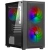NUWO Case Nuwo Blitz R26 Mini-Tower ATX Nero [CS0322PW-R26K537]