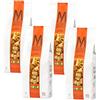 Mancini Pastificio Agricolo Mezze Maniche Linea Classica - Pasta Artigianale di Semola di Grano Duro, Prodotti con Grano Marchigiano, Trafilati al Bronzo, Essiccazione Lenta - 4 Confezioni da 500 g