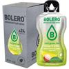 Bolero ICED GREEN TEA MANGO & LYCHEE 24x3g | Saftpulver ohne Zucker, gesüßt mit Stevia + Vitamin C | geeignet für Kinder, Sportler und Diabetiker | glutenfrei und veganfreundlich