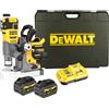 DEWALT Trapano magnetico a colonna Dewalt DCD1623X2G-QW 18V 9Ah