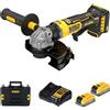 DEWALT Smerigliatrice Dewalt DCG404S2T-QW 18V 3.5Ah