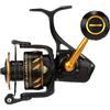 Penn Slammer Iv, Ruote Per Spincasting Unisex Adulto, Colore: Nero E Oro., 8500