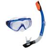Intex Aqua PRO + I.6, Maschera e Boccaglio, Unisex - Adulto, Blu, 25.4 x 8.9 x 49.8 cm