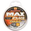 Trabucco Filo da Pesca Max Plus Super Strong Carp 0.20 mm 300 m in Nylon Ideale per Lo Spinning Surfcasting Carpfishing Trota Lago Resistente al Nodo con POCA Elasticità