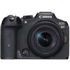 Canon Kit Fotocamera Mirrorless Canon EOS R7 + Obiettivo 18-150mm - Prodotto in Italia