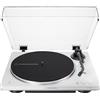 Audio-Technica AUDIO TECHNICA AT-LP70XBT WHITE / SILVER GIRADISCHI AUTO CON TRAZIONE A CINGHIA