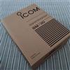 ICOM SM-30 Microfono da scrivania originale 30 dB per IC-7100/7300/7610/7851/...