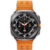 Samsung Galaxy Watch Ultra 3,81 cm (1.5\") AMOLED 47 mm Digitale 480 x 480 Pixel
