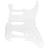 Musiclily Pro 11 Fori ST Battipenna per Chitarra Elettrica Squier Sonic Strat SSS, Trasparente