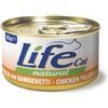 Life Cat Natural Pollo E Gamberetti 85 G