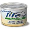 Life Le Ricette Natural Kitten Pollo Gatto 150 G