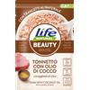Life Natural Beauty Mousse Tonnetto Con Olio Di Cocco Gatto 70 G