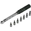 BBB Cycling BTL-173 - Set di chiavi dinamometriche per bicicletta unisex, con chiave a brugola 3, 4, 5, 6, 8 e chiave Torx T25, T30, 55 x 292 x 69 mm, colore: Nero