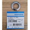 SHIMANO XTR XT SLX Deore Anello di bloccaggio Silver/Black One Size