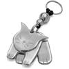 Vestopazzo Portachiavi Gatto in Alluminio 100% Riciclato