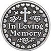 Cathedral Art PT141 in Loving Memory Pocket Token, 2,5 cm