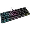 Corsair K65 RGB MINI 60% Tastiera USB Tedesco Nero