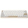ASUS Asus Marshmallow KW100 | Keyboard | Wireless | US International | Oat Milk | Bluetooth