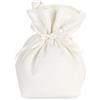 Cupido&Co. Saccoccio Portaconfetti 60 x 60 x 110 Mm Avorio 12 Pz