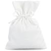 Cupido&Co. Portaconfetti Sacchetto Raso Bianco 100 x 140 Mm 12 Pz